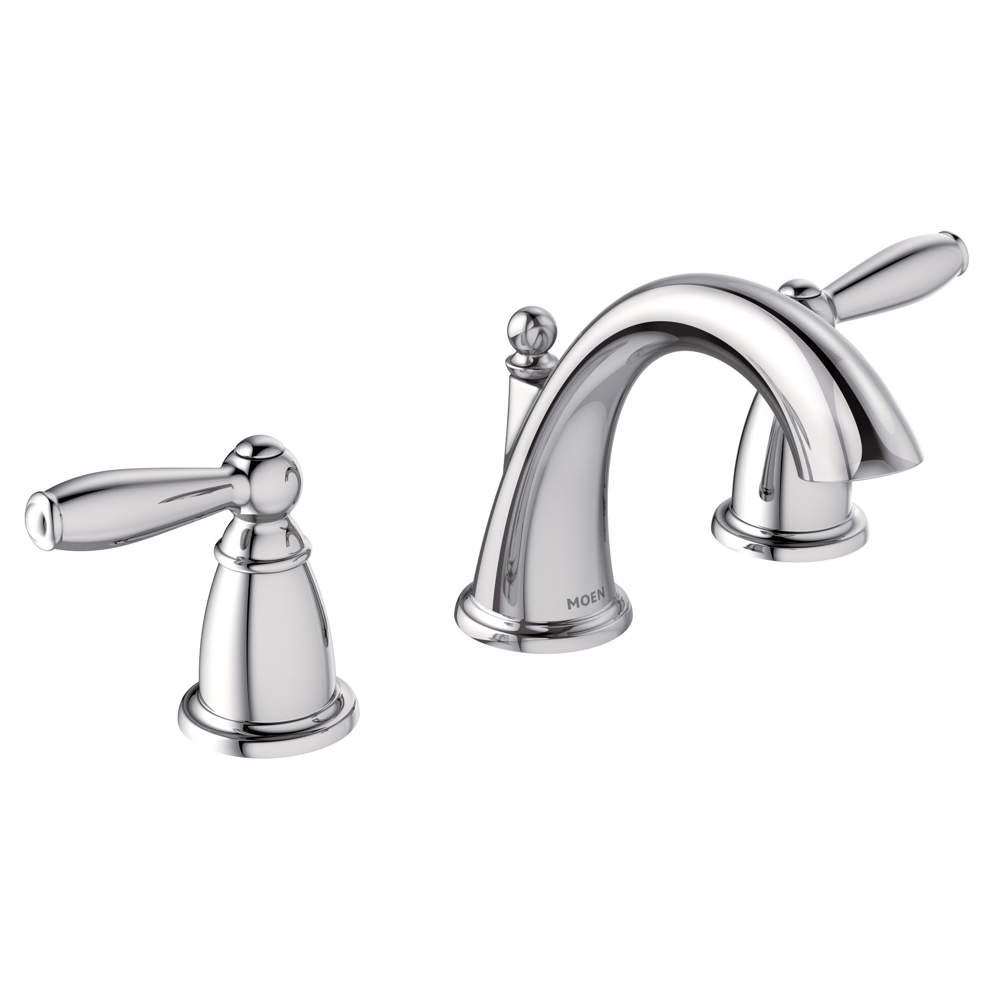 Moen Brantford Chrome Two-Handle Widespread Bathroom Faucet Trim